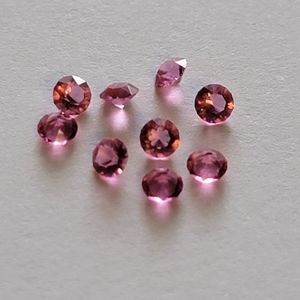 Origami Owl Stardust 5mm Crystals - pink (9 pieces)